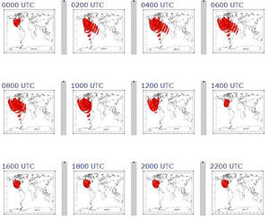 WWVB coverage maps