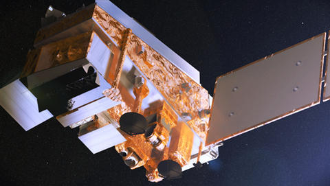 NPP satellite