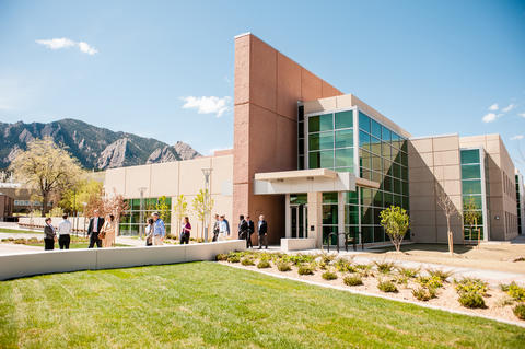 New Precision Measurement Laboratory at the NIST facility in Boulder, Colorado