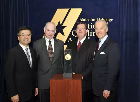 2008 Baldrige award winner Iredell-Statesville Schools.&nbsp;