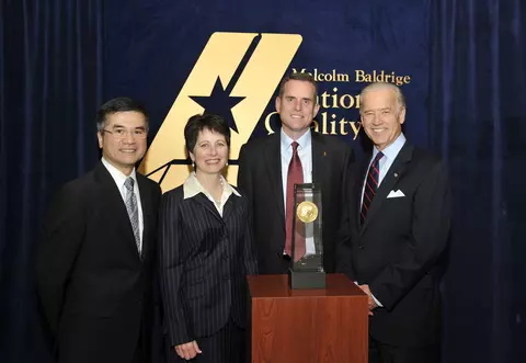 2008 Baldrige Award winner Poudre Valley Health System.&nbsp;