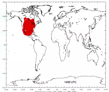 1400 UTC coverage map