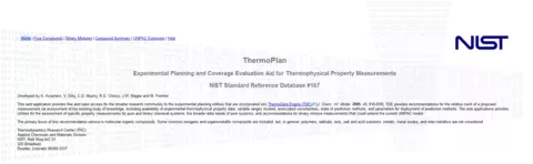 TRC thermoplan landing page