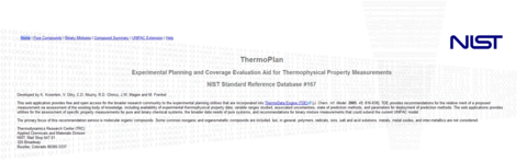 TRC thermoplan landing page