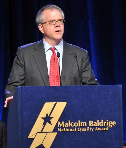 Commerce Deputy Secretary Andrews Speaks at Baldrige Award Ceremony 4-12-15