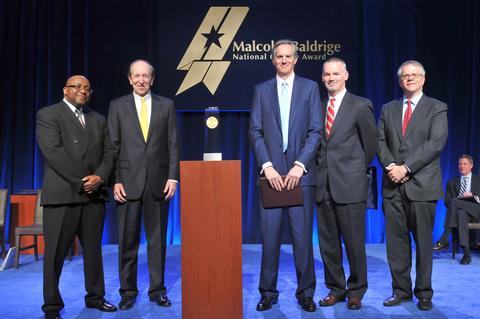 St Davids Photo - Baldrige Award Ceremony for 2014 Recipients