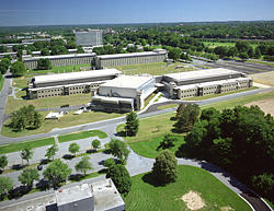 Aerial View of NIST campus