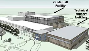 NCNR Expansion Drawing