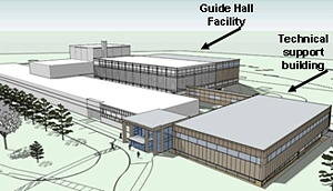 NCNR Expansion Drawing