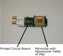 2009 Nanosoccer Circuit Board