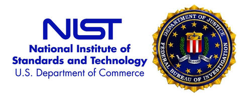 NIST FBI logos