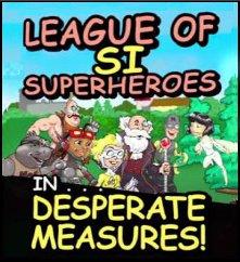 League of SI Superheroes cover
