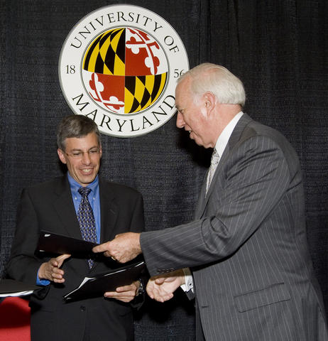 Signing ceremony for JQI