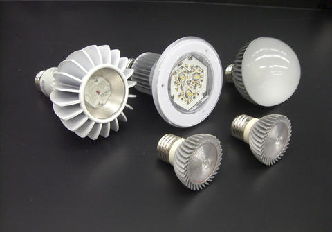 Photo of LED lightbulbs