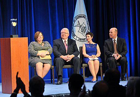 2013 Baldrige Award Recipients at Ceremony