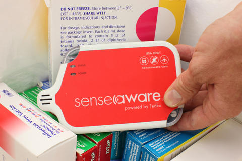 Senseaware device