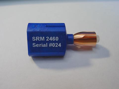 Photo of NIST SRM 2460
