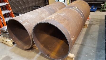 Girth Welded Pipes received at NIST