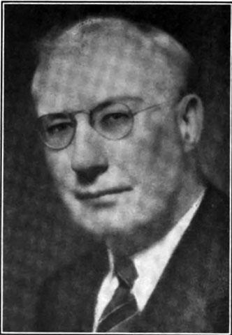 Albert Bleininger, undated. The former NBS scientist helped “rewrite the history of industrial design” with his colorful ceramic glazes used in Fiestaware. 