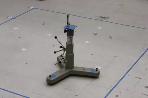 Test set-up