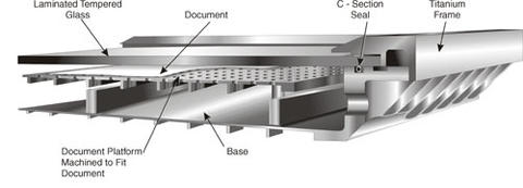 cut-away drawing