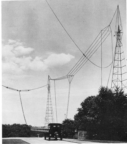 radio building antennas