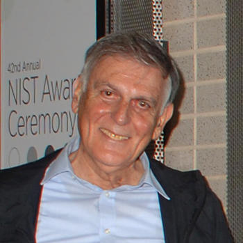 Dan Shechtman at 42nd Annual NIST Awards in 2014