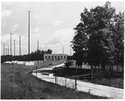 new brick station building