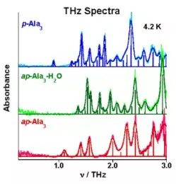 THz spectra