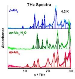 THz spectra