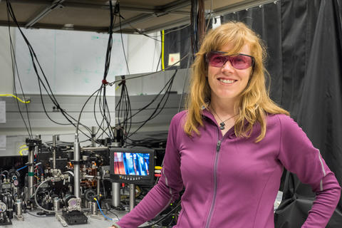 NIST physicist Elizabeth Donley