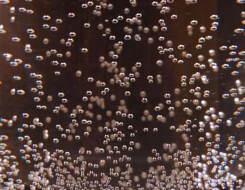photo of carbon dioxide bubbles