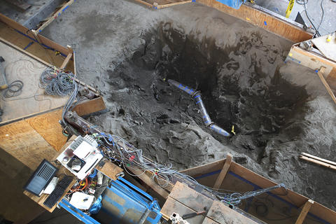Cornell University engineers testing a novel earthquake-resilient pipeline Cornell University engineers testing a novel earthquake-resilient pipeline
