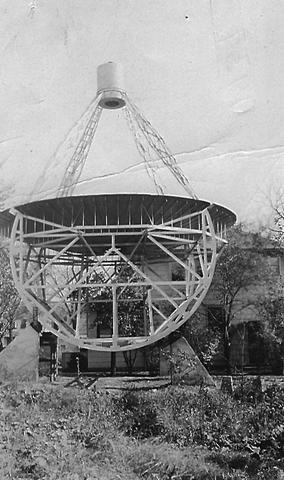 Reber’s self-built radio telescope