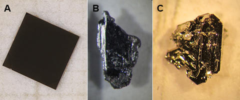 Superconductor crystals