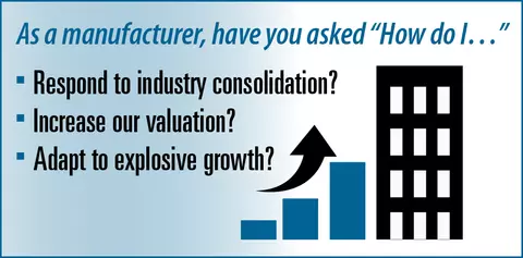 Learning and Benchmarking Other Manufacturers Growth Successes