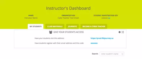 Day of Cyber dashboard example