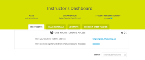 Day of Cyber dashboard example