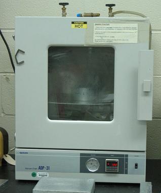 Yamato ADP-31 Vacuum Oven