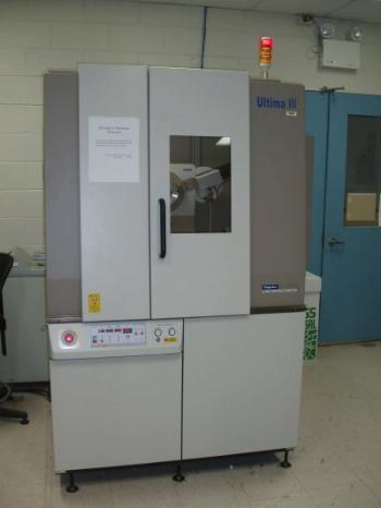 Rigaku Ultima III X-Ray Diffractometer