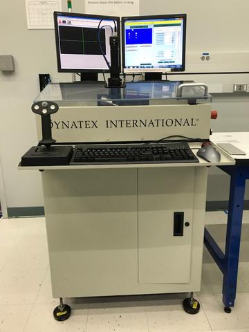 NanoFab Tool:  Dynatex GSX Scribe and Break Tool