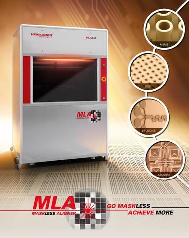 NanoFab Tool:  Heidelberg MLA150 Maskless Aligner