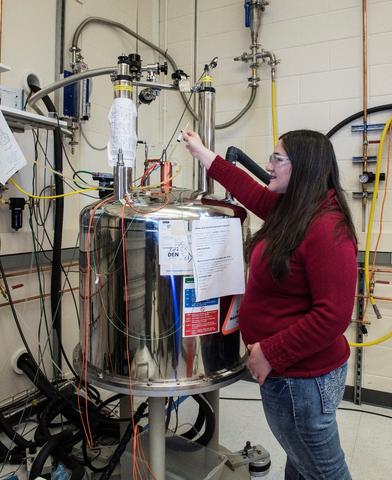 nuclear magnetic resonance chamber