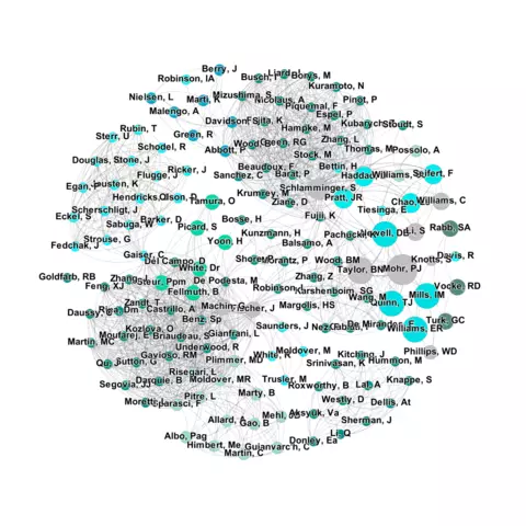coauthor network