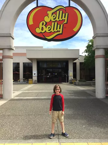 Jelly Belly Factory