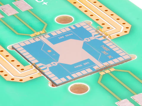 Johnson Noise Thermometry Chip