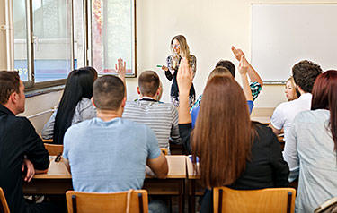 college classroom