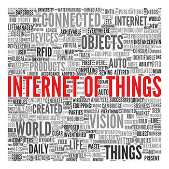 Internet of Things word cloud