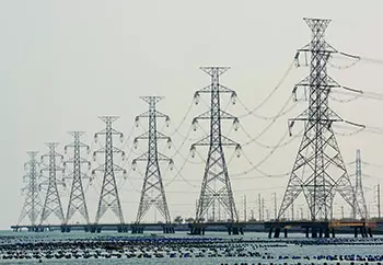 power lines