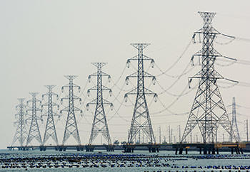 power lines